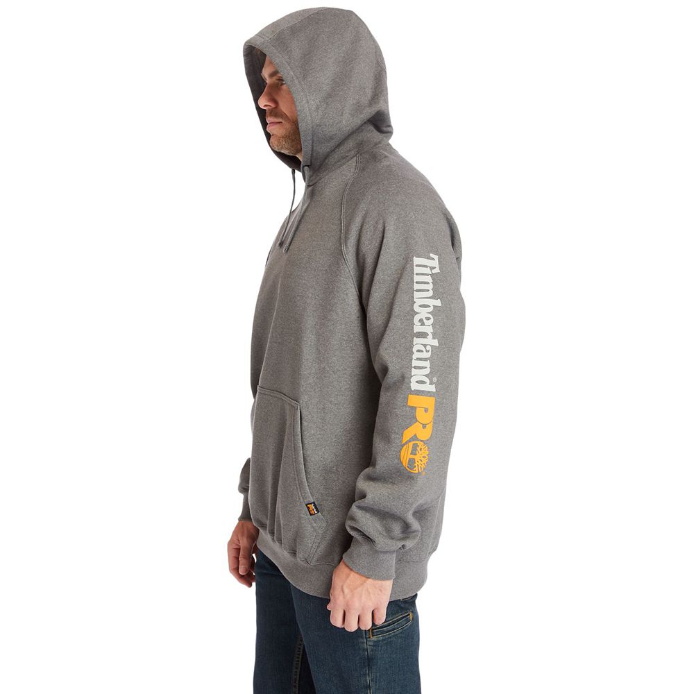 Timberland Mens Sweatshirts PRO® Big & Tall Hood Honcho Sport Hoodie - Dark Grey - India BV2841975